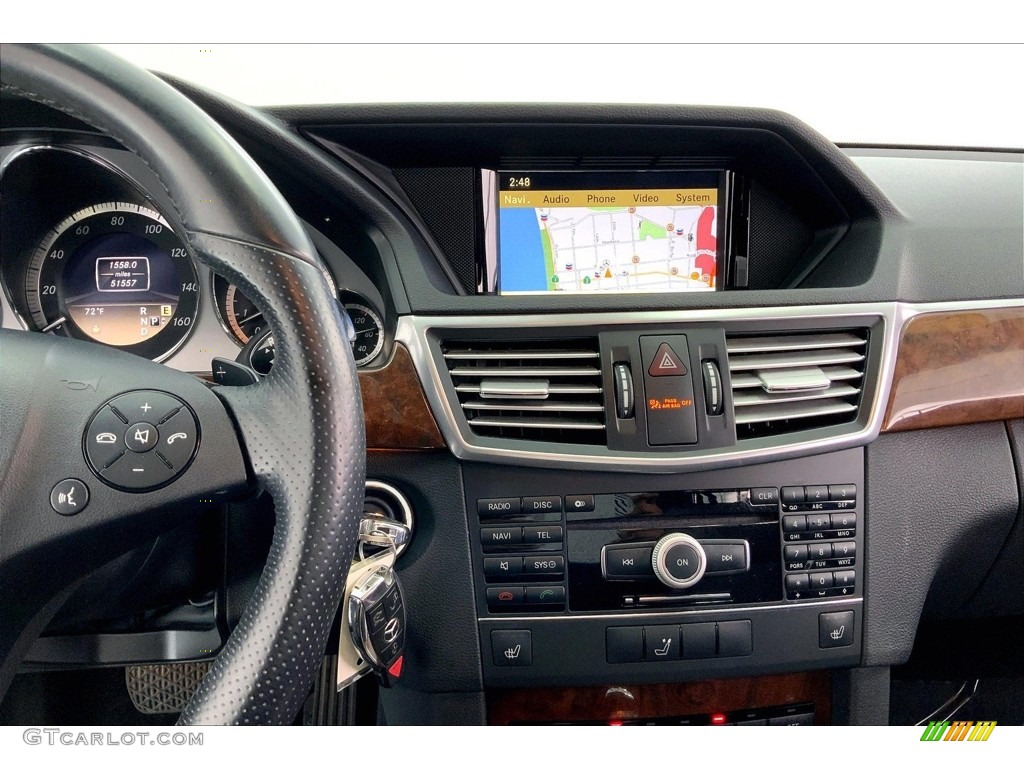 2011 E 350 4Matic Wagon - Palladium Silver Metallic / Black photo #5