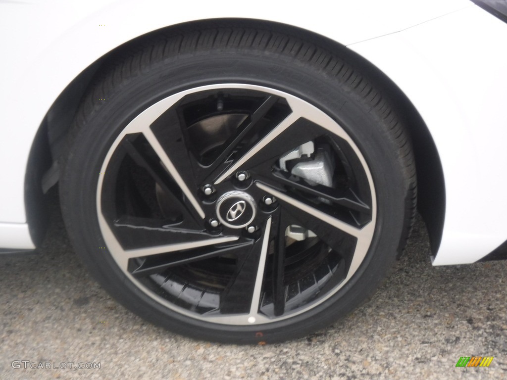 2023 Hyundai Elantra N-Line Wheel Photo #146600309