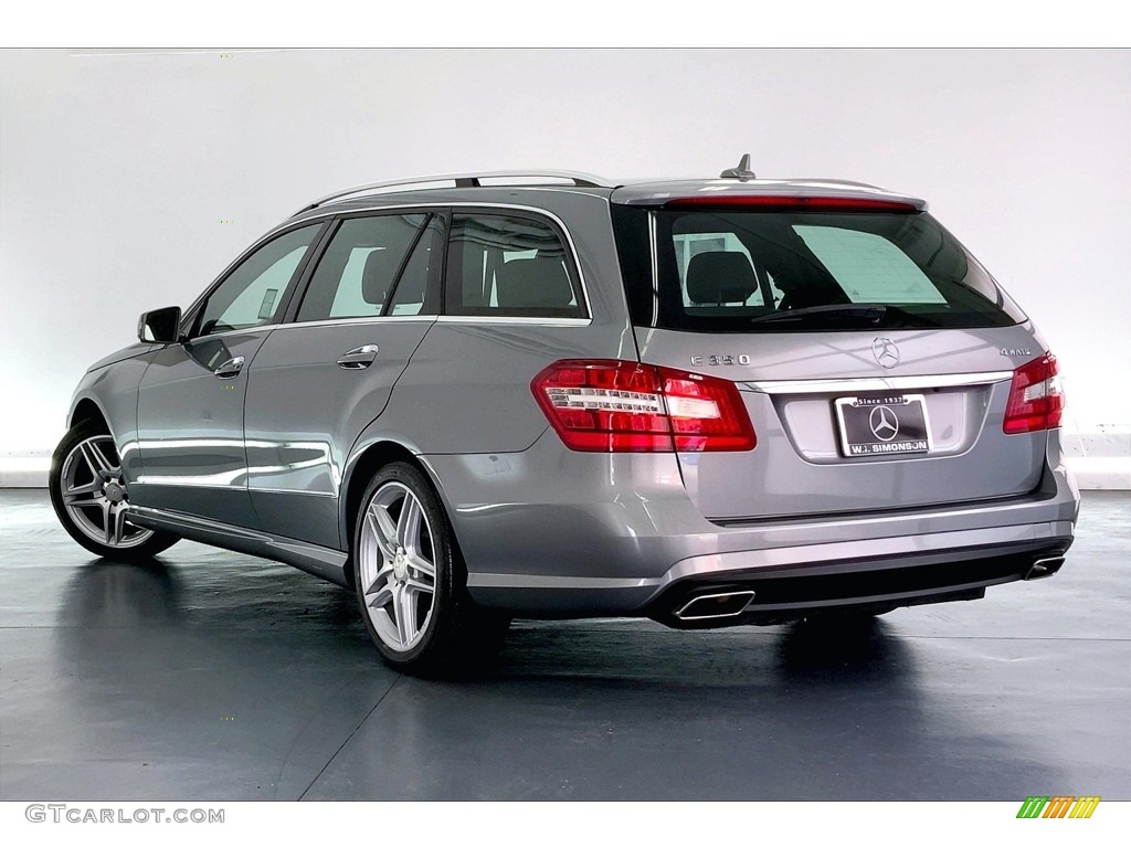 2011 E 350 4Matic Wagon - Palladium Silver Metallic / Black photo #10