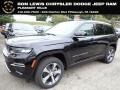 Diamond Black Crystal Pearl 2024 Jeep Grand Cherokee 4XE
