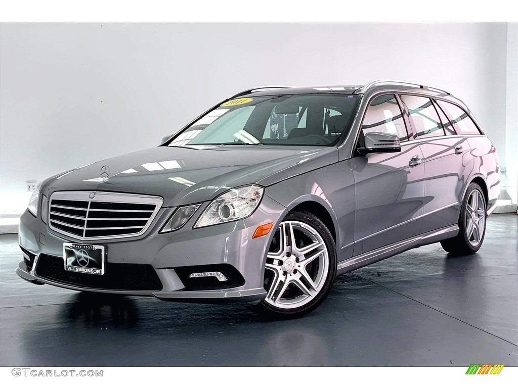 2011 Mercedes-Benz E 350 4Matic Wagon Exterior Photos