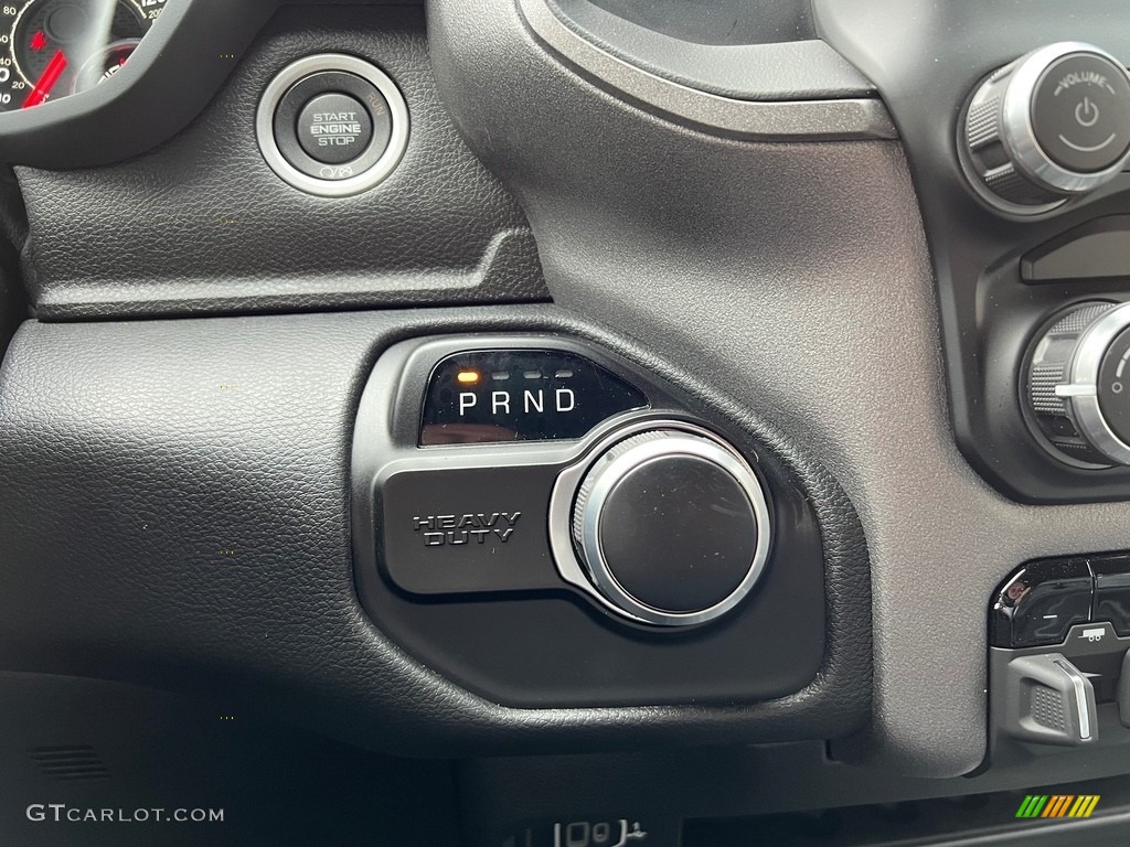 2023 2500 Tradesman Crew Cab 4x4 Chassis - Bright White / Diesel Gray/Black photo #22