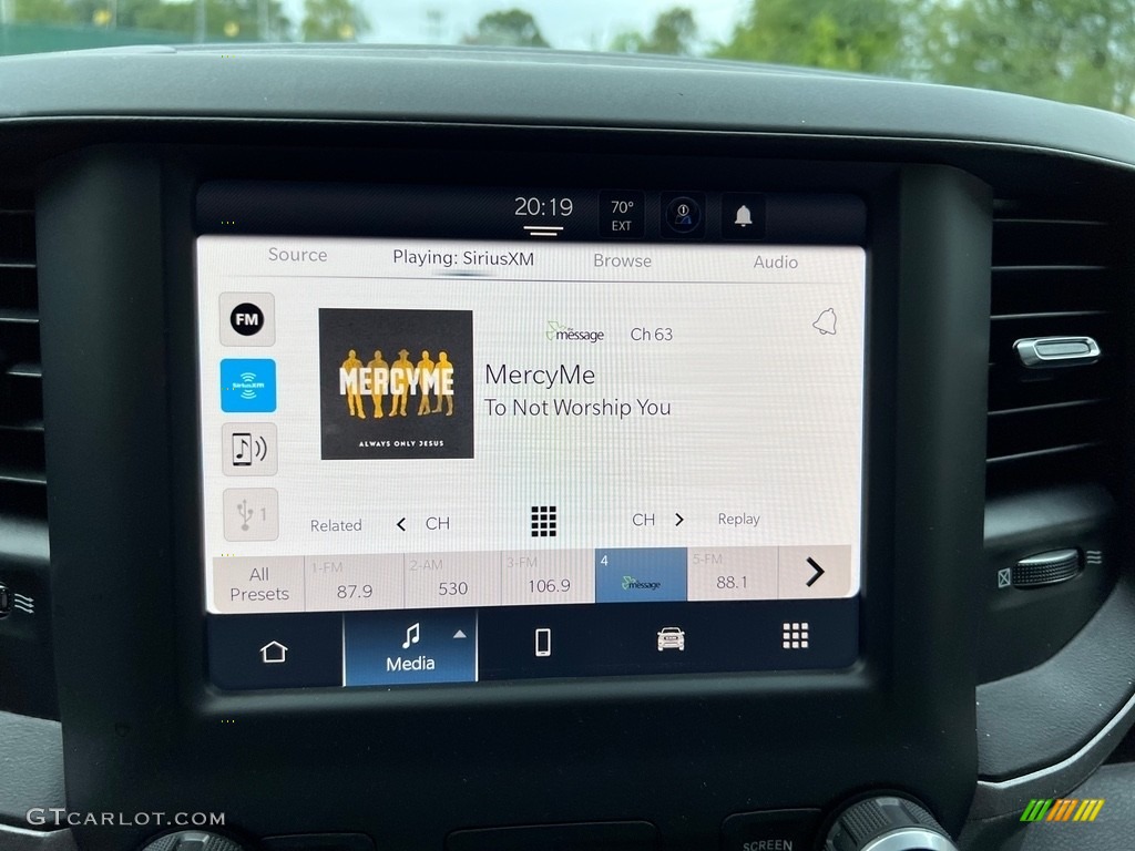 2023 2500 Tradesman Crew Cab 4x4 Chassis - Bright White / Diesel Gray/Black photo #23