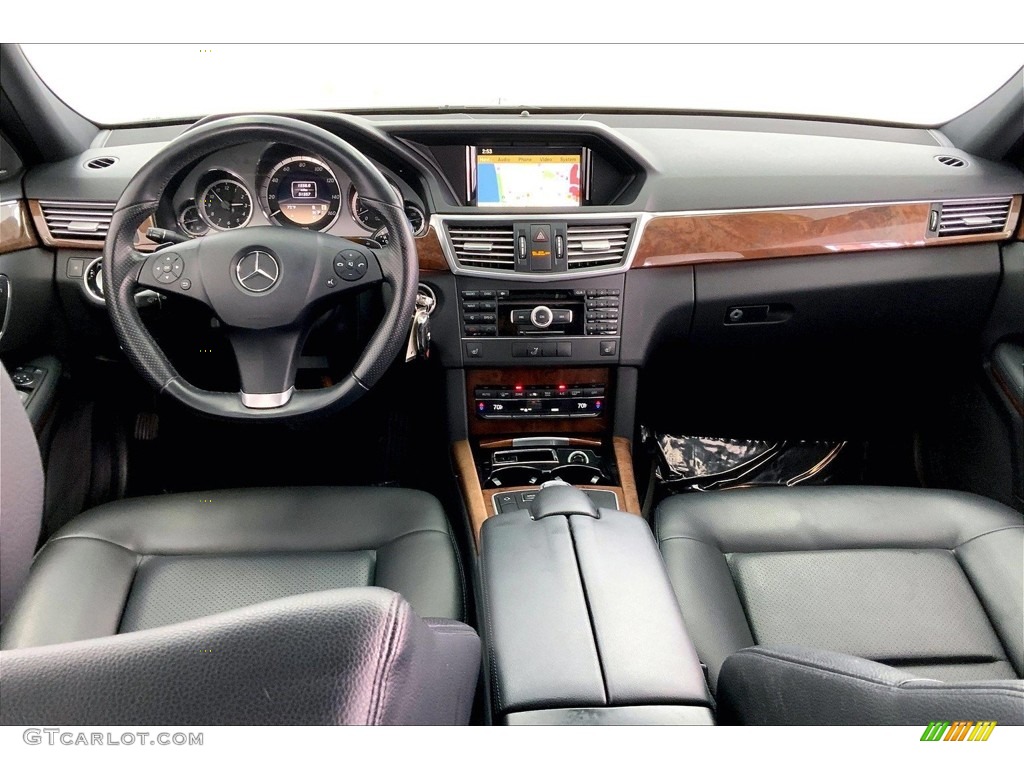2011 E 350 4Matic Wagon - Palladium Silver Metallic / Black photo #15