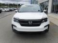 2021 Platinum White Pearl Honda Pilot Special Edition AWD  photo #12