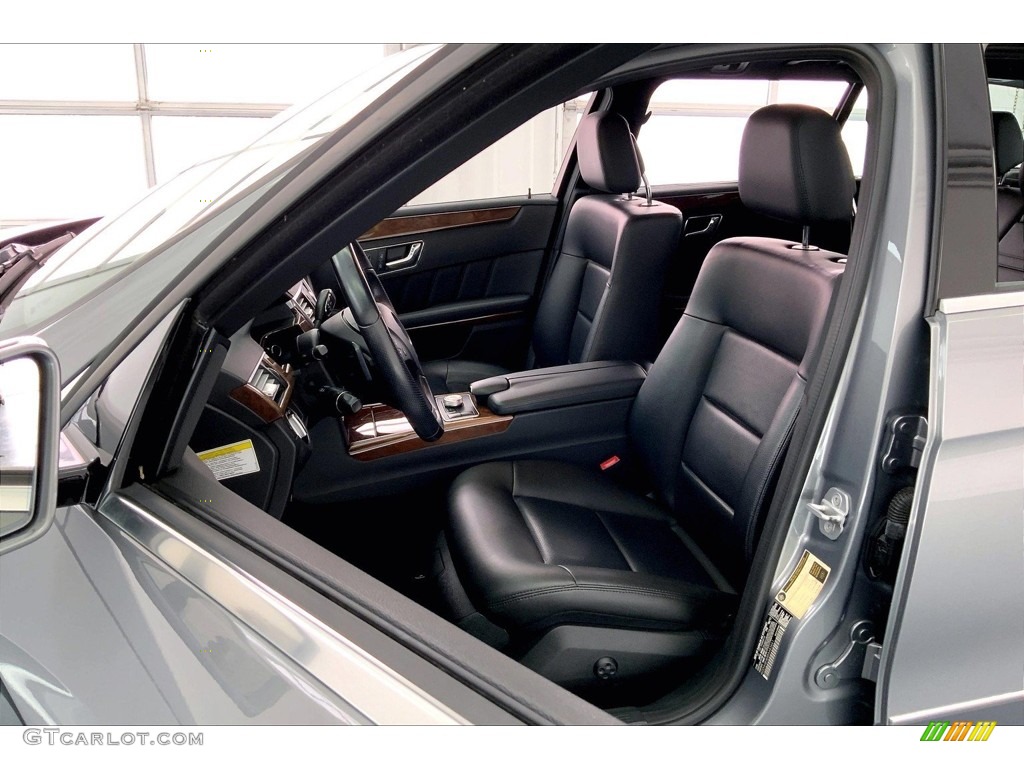 2011 E 350 4Matic Wagon - Palladium Silver Metallic / Black photo #18