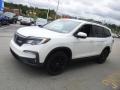 2021 Platinum White Pearl Honda Pilot Special Edition AWD  photo #13