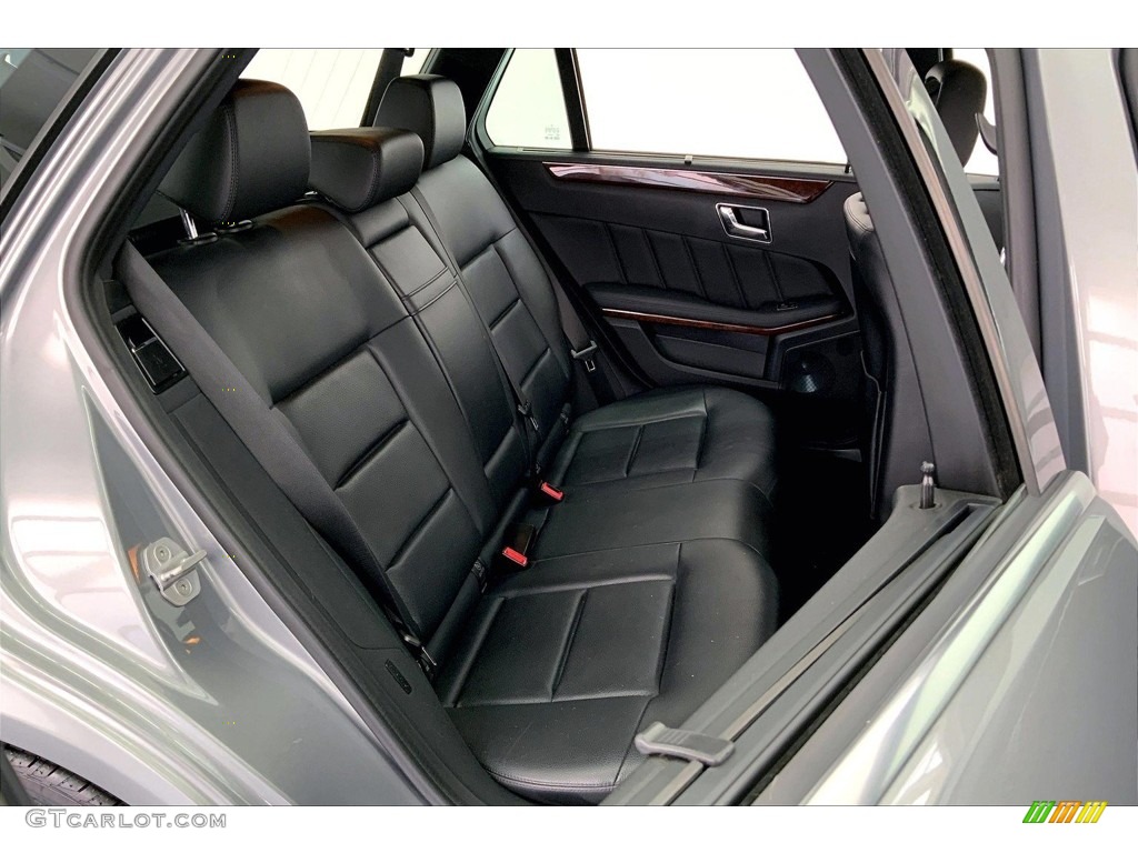 2011 E 350 4Matic Wagon - Palladium Silver Metallic / Black photo #19