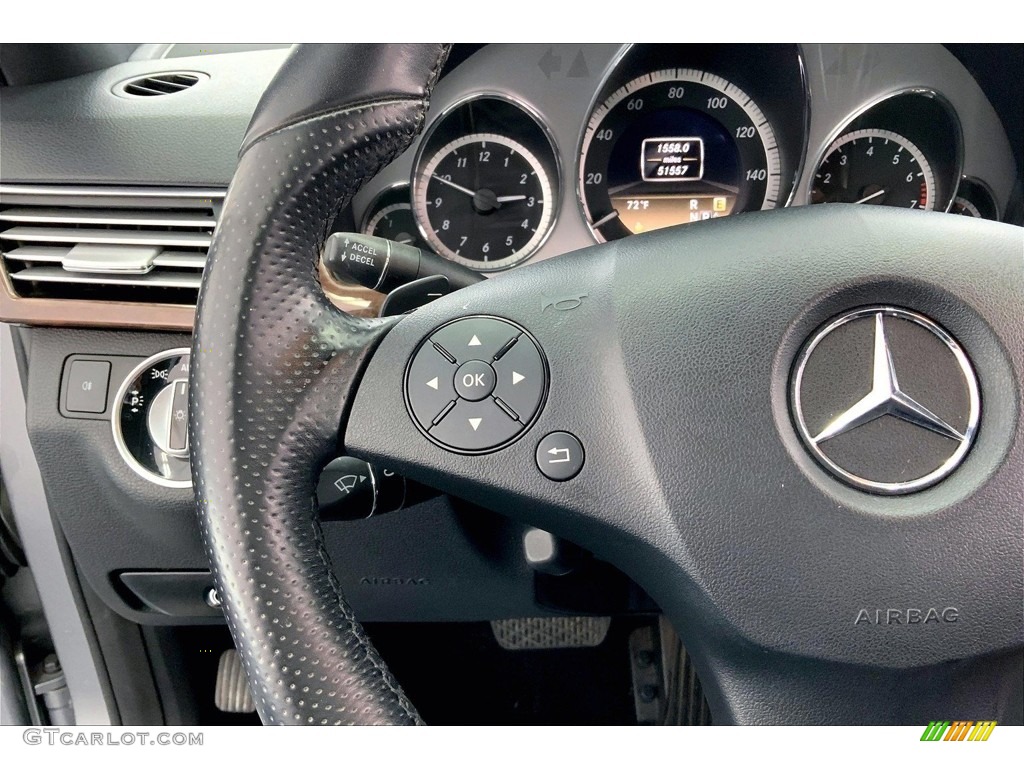 2011 E 350 4Matic Wagon - Palladium Silver Metallic / Black photo #21