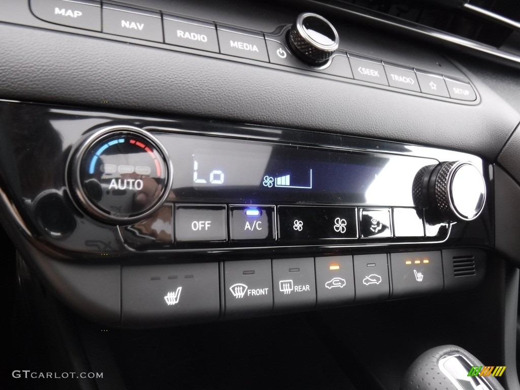 2023 Elantra N-Line - Lunar White / Black photo #19
