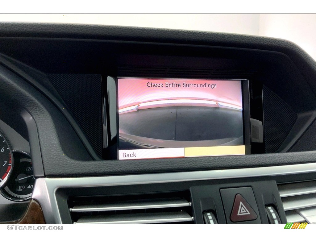 2011 E 350 4Matic Wagon - Palladium Silver Metallic / Black photo #24
