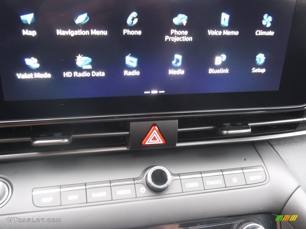 2023 Elantra N-Line - Lunar White / Black photo #23