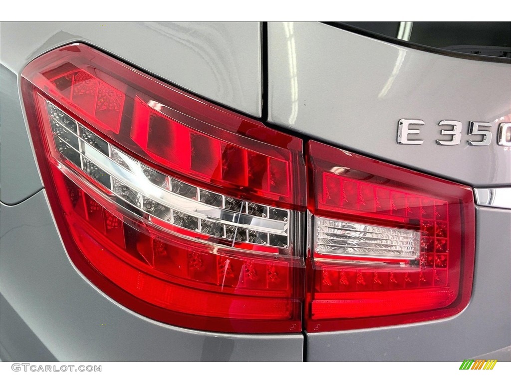 2011 E 350 4Matic Wagon - Palladium Silver Metallic / Black photo #29