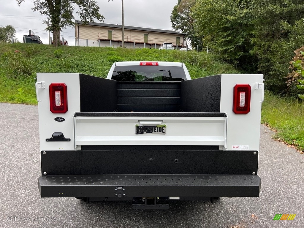 2023 3500 Tradesman Crew Cab 4x4 Chassis - Bright White / Diesel Gray/Black photo #8