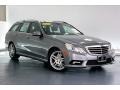 2011 Palladium Silver Metallic Mercedes-Benz E 350 4Matic Wagon  photo #34