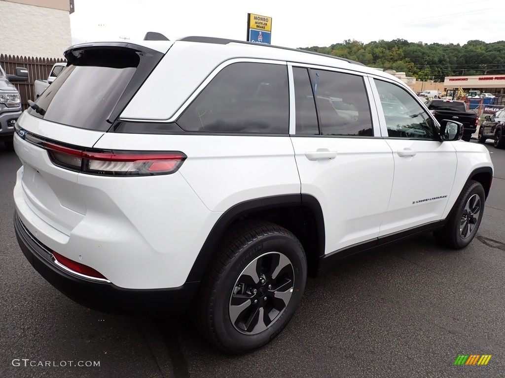 Bright White 2024 Jeep Grand Cherokee 4XE Exterior Photo #146600784