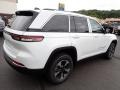 Bright White 2024 Jeep Grand Cherokee 4XE Exterior