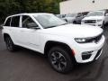 Bright White 2024 Jeep Grand Cherokee 4XE Exterior