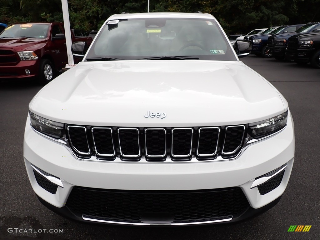 Bright White 2024 Jeep Grand Cherokee 4XE Exterior Photo #146600826