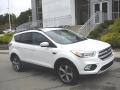 Oxford White 2017 Ford Escape SE 4WD