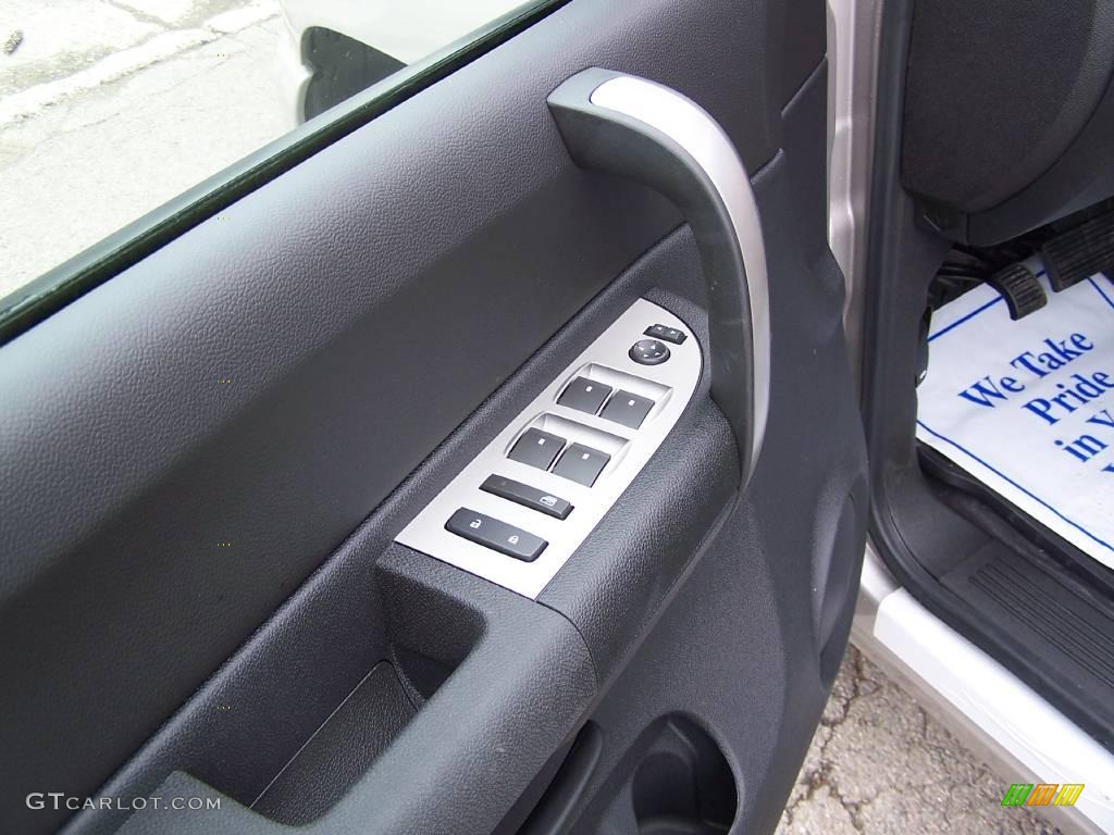 2009 Silverado 1500 LT Extended Cab 4x4 - Silver Birch Metallic / Ebony photo #28