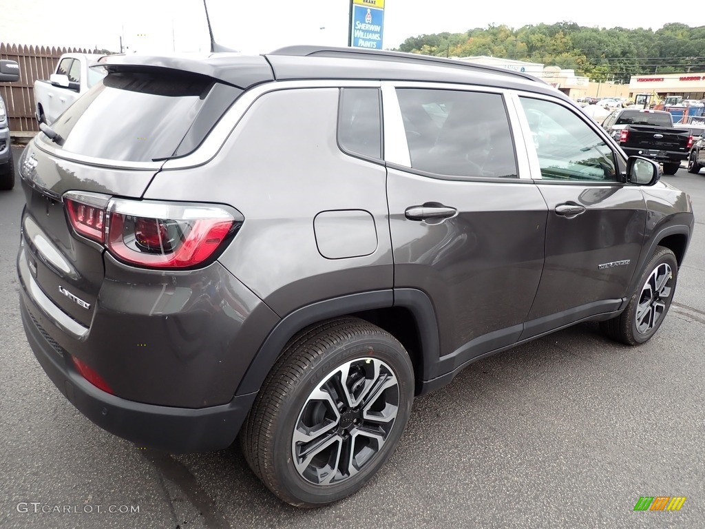 Granite Crystal Metallic 2023 Jeep Compass Limited 4x4 Exterior Photo #146601083