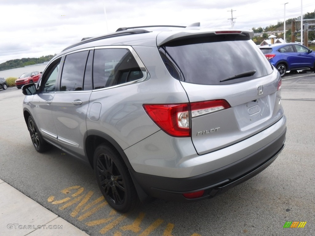 2021 Pilot Special Edition AWD - Lunar Silver Metallic / Black photo #18