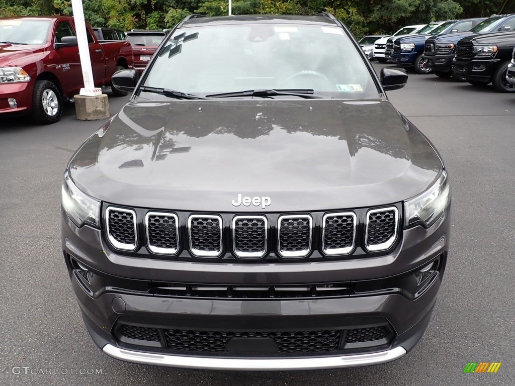 Granite Crystal Metallic 2023 Jeep Compass Limited 4x4 Exterior Photo #146601131