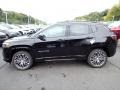 Diamond Black Crystal Pearl 2023 Jeep Compass Limited 4x4 Exterior