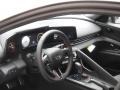 2023 Hyundai Elantra Black Interior Dashboard Photo
