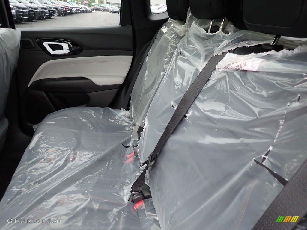 2023 Compass Limited 4x4 - Diamond Black Crystal Pearl / Black photo #12