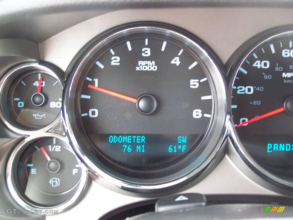 2009 Silverado 1500 LT Extended Cab 4x4 - Silver Birch Metallic / Ebony photo #31