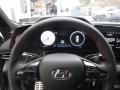Black Steering Wheel Photo for 2023 Hyundai Elantra #146601596