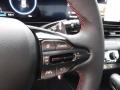 2023 Hyundai Elantra Black Interior Steering Wheel Photo