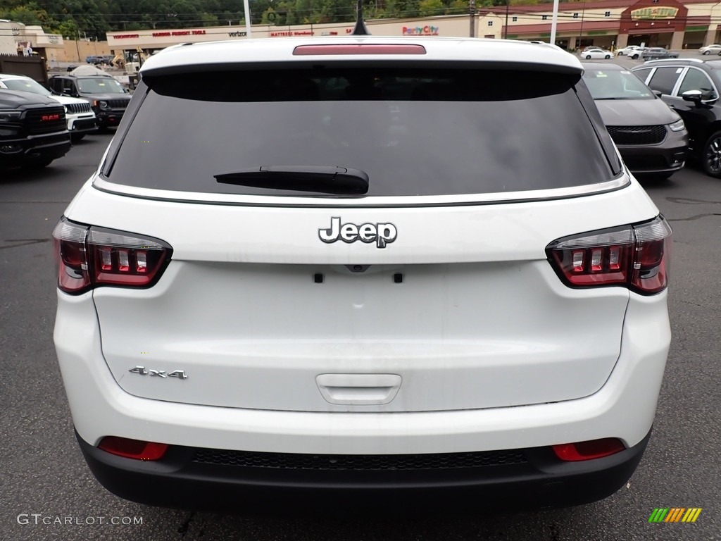 2023 Compass Sport 4x4 - Bright White / Black photo #4