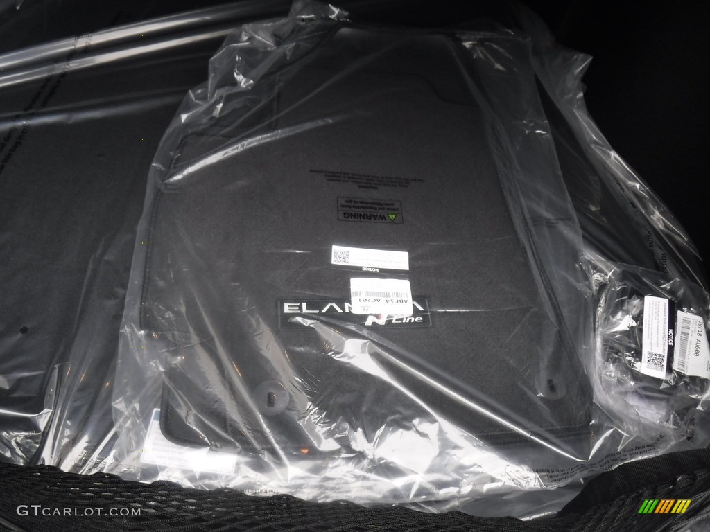 2023 Elantra N-Line - Fluid Metal / Black photo #29