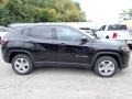 2023 Diamond Black Crystal Pearl Jeep Compass Sport 4x4  photo #7