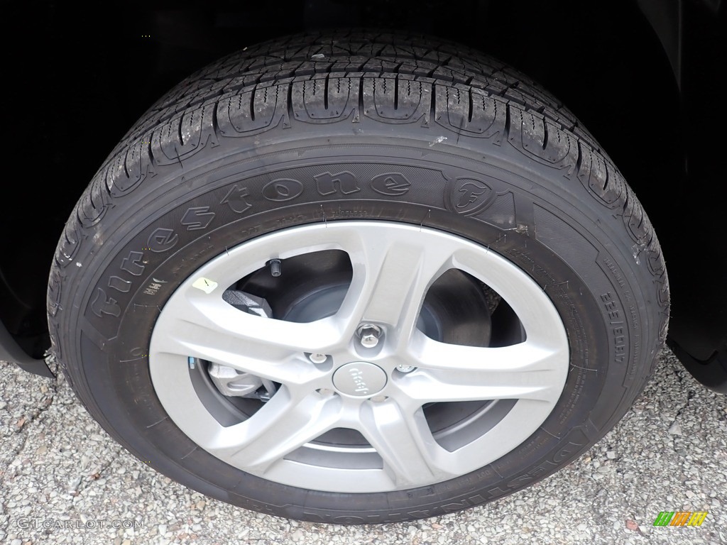 2023 Compass Sport 4x4 - Diamond Black Crystal Pearl / Black photo #10