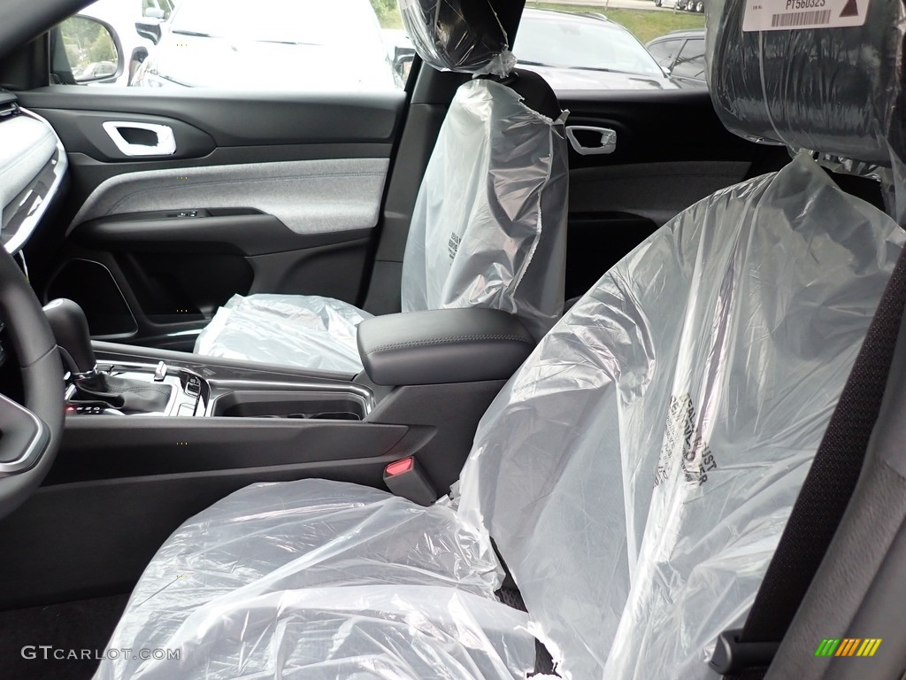 2023 Compass Sport 4x4 - Diamond Black Crystal Pearl / Black photo #11