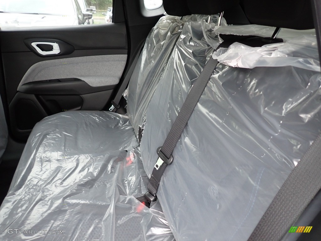 2023 Compass Sport 4x4 - Diamond Black Crystal Pearl / Black photo #12