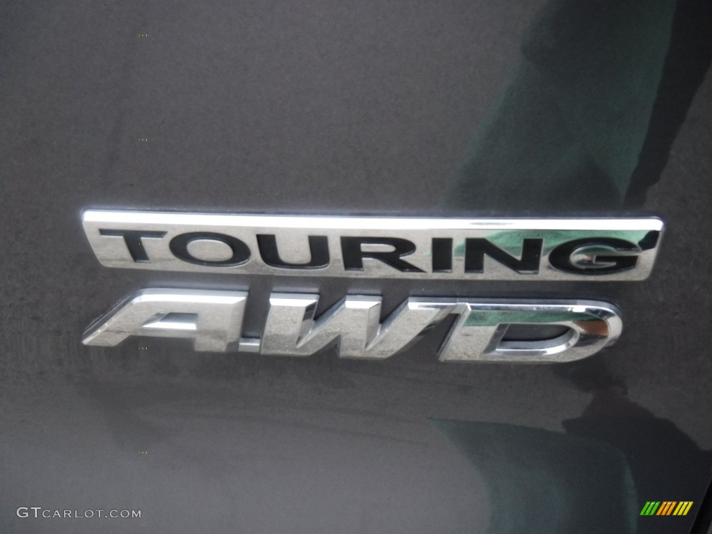 2021 Pilot Touring AWD - Modern Steel Metallic / Black photo #9