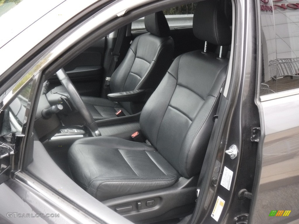 2021 Honda Pilot Touring AWD Interior Color Photos