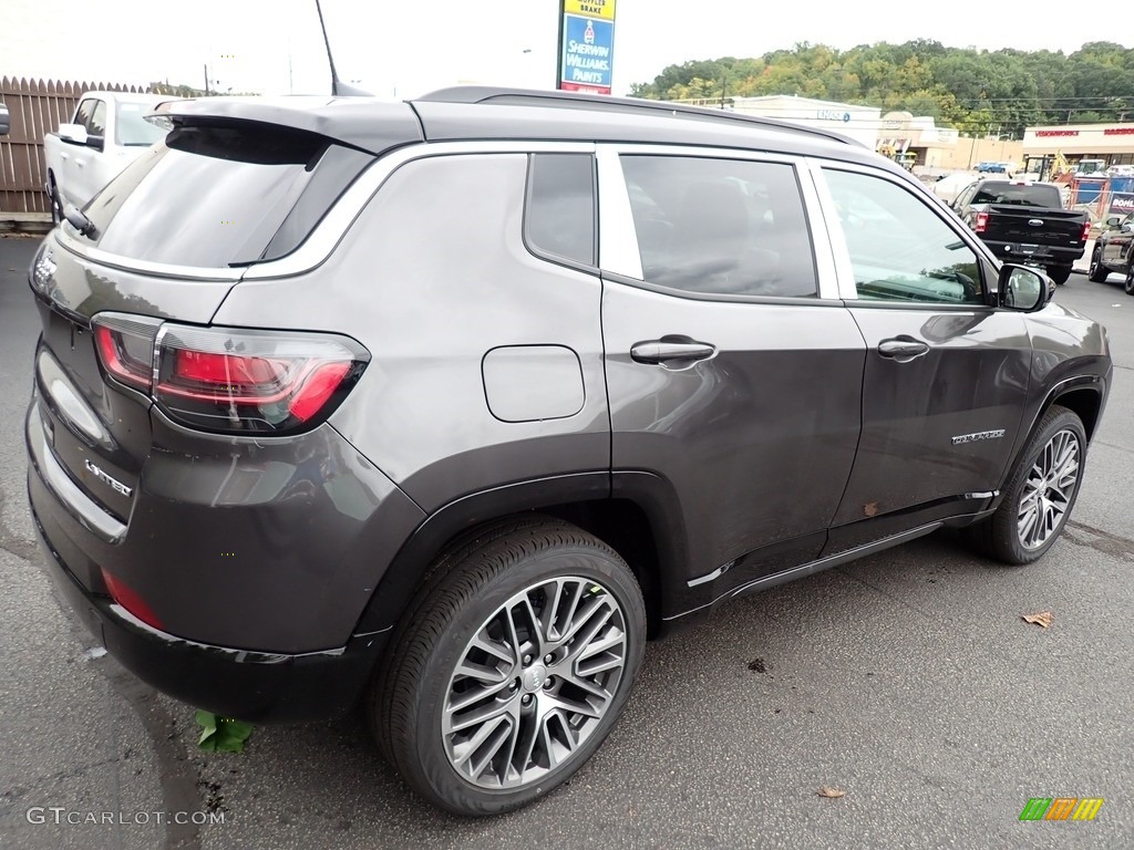 2023 Compass Limited 4x4 - Granite Crystal Metallic / Black photo #6