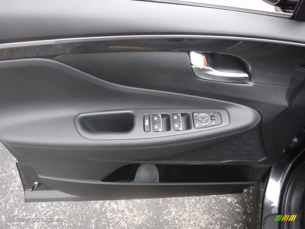 2024 Hyundai Tucson SEL AWD Black Door Panel Photo #146602234