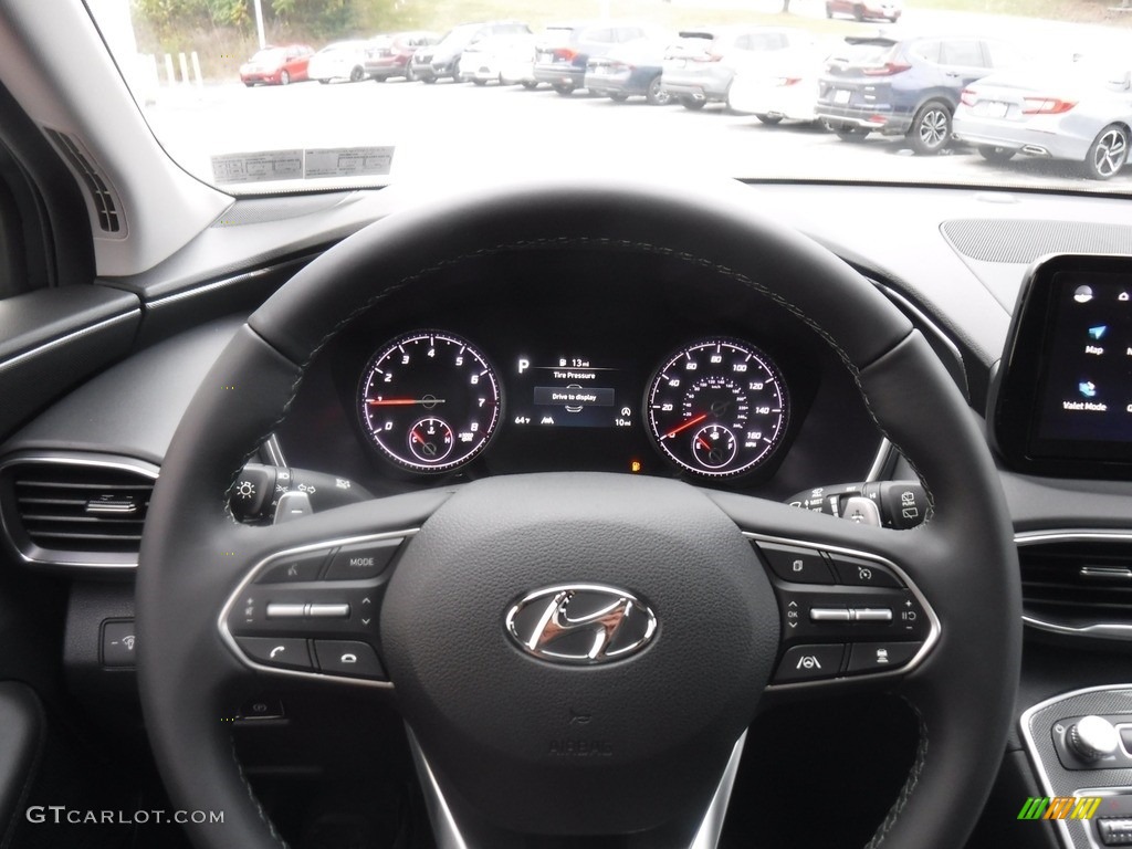 2024 Hyundai Tucson SEL AWD Black Steering Wheel Photo #146602420