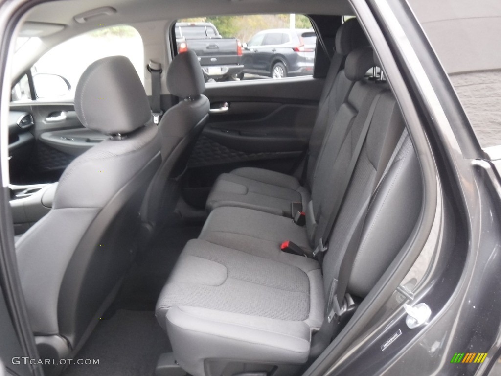 Black Interior 2024 Hyundai Tucson SEL AWD Photo #146602432