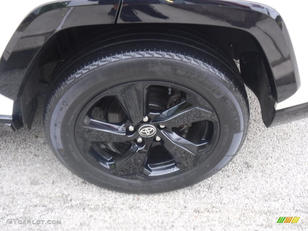 2021 Toyota RAV4 XSE AWD Hybrid Wheel Photo #146602465