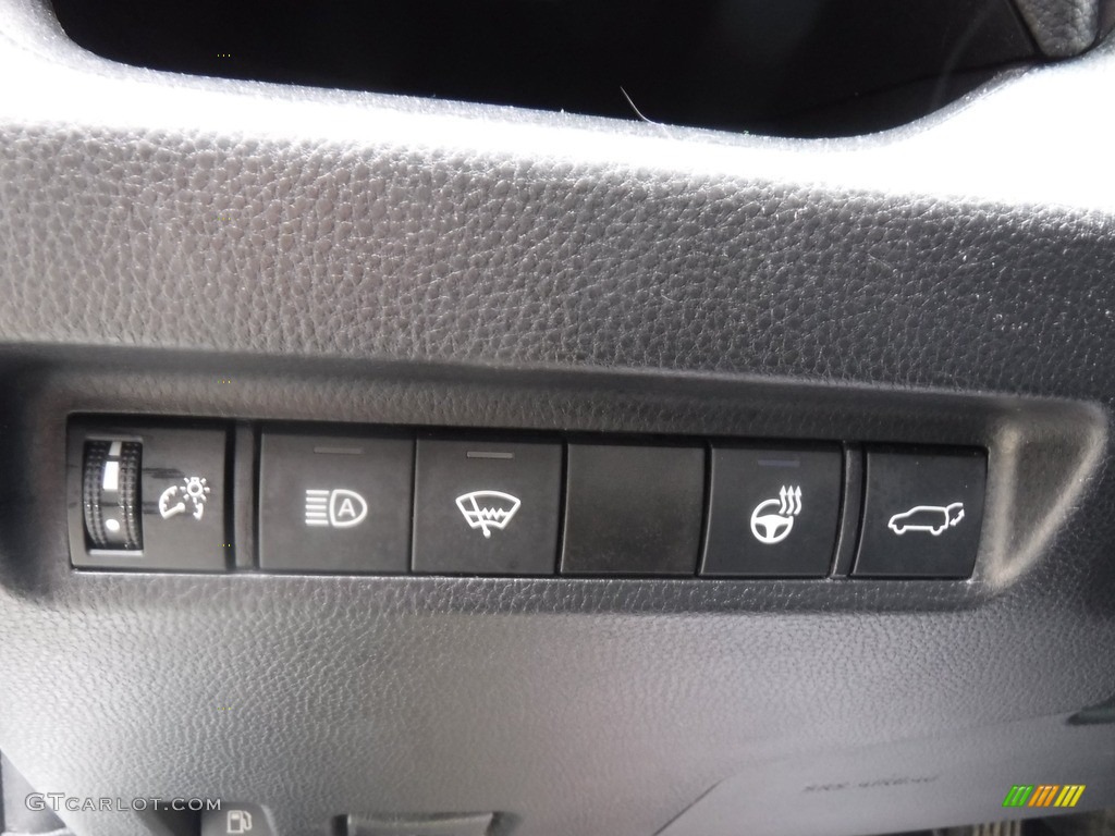 2021 RAV4 XSE AWD Hybrid - Blizzard White Pearl / Black photo #15