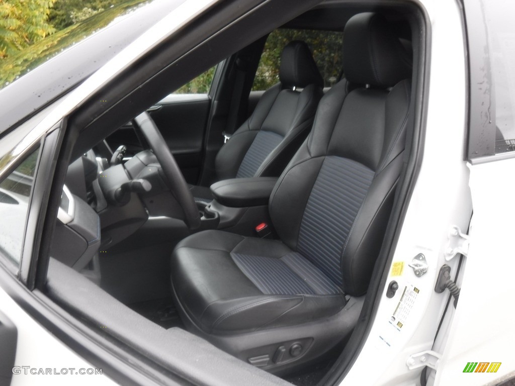 2021 RAV4 XSE AWD Hybrid - Blizzard White Pearl / Black photo #17