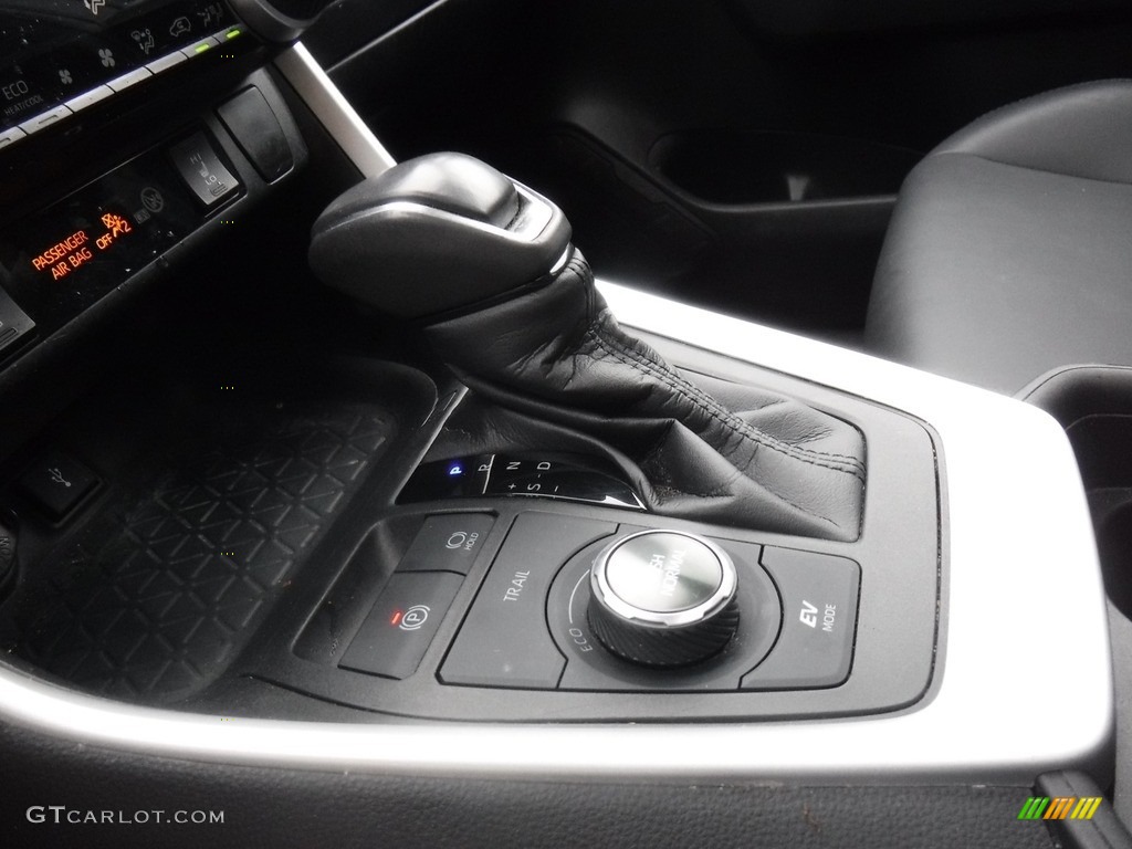 2021 RAV4 XSE AWD Hybrid - Blizzard White Pearl / Black photo #19